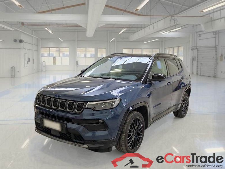 JEEP COMPASS / 2021 / 5P / SUV 1.3 T4 PHEV 240CV S 4XE AUTO