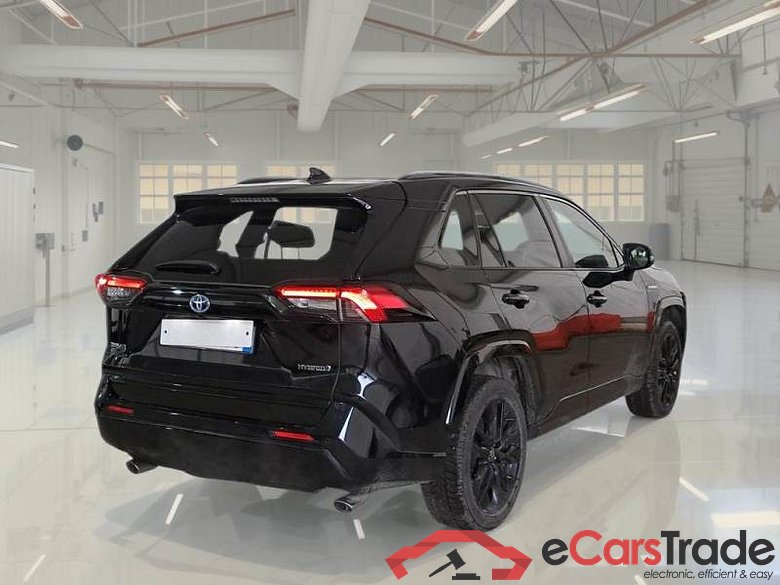 TOYOTA RAV4 / 2018 / 5P / CROSSOVER 2.5 HV 218CV E-CVT BLACK EDITION 2WD #2