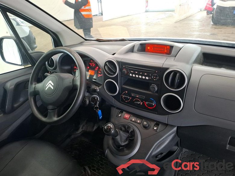 Berlingo Fourgon Club L1 (Court) 1.6 BlueHDi 100CV BVM5 E6  / VENTE SANS CG #5