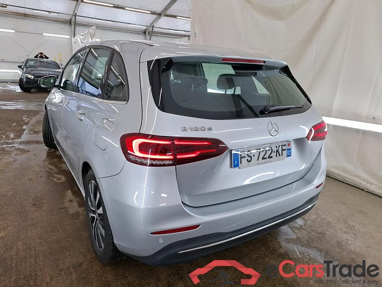 MERCEDES-BENZ Classe B / 2019 / 5P / monospace B 180 d Business Line Edition BA7 #2