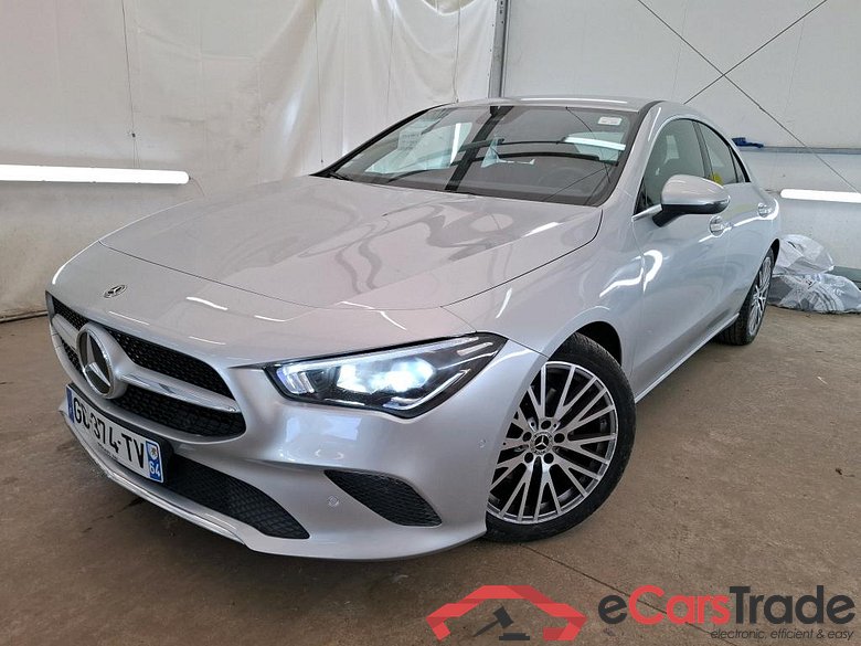 MERCEDESBENZ CLA Coupe  2019  4P  Coupé CLA 180 d Business Line BA8 #1