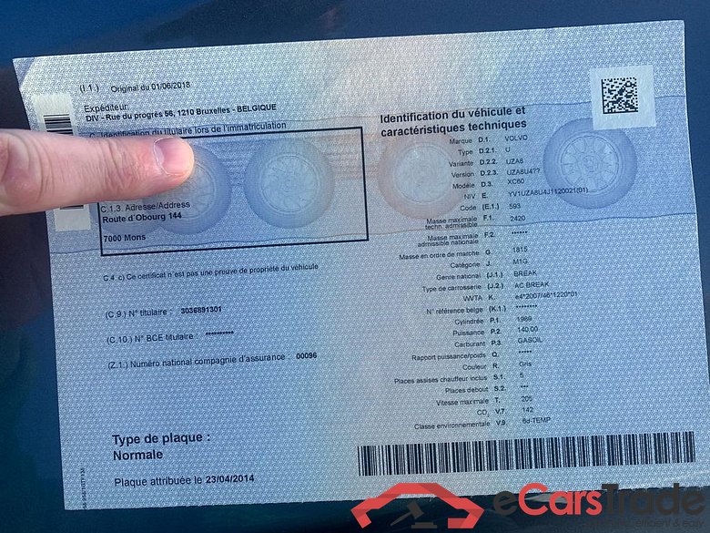 VOLVO XC60 2.0 D4 AWD Inscription AdBlue #5