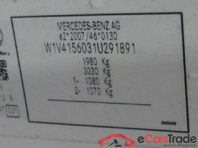 Citan Kasten 108/109/111 CDI lang (A2) Plus (415.603) 1.5 70KW MT6 E6dT #5