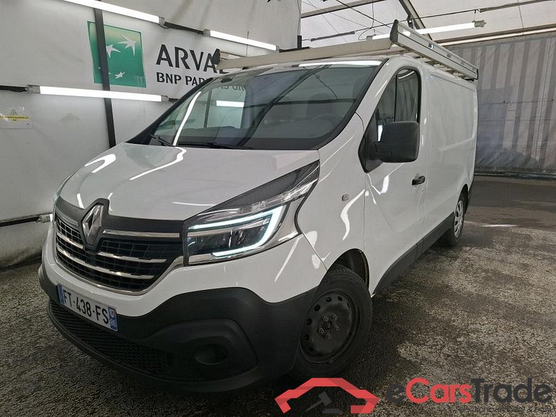 Trafic Fourgon L1H1 1200 Confort 1.6 dCi 120 CV