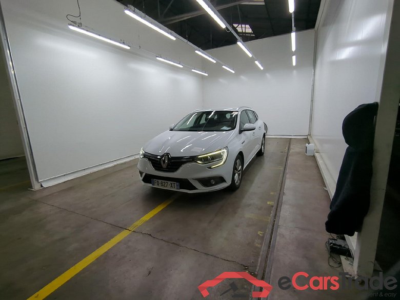 Megane IV Grandtour Zen 1.5 dCi 95CV BVM6 E6dT