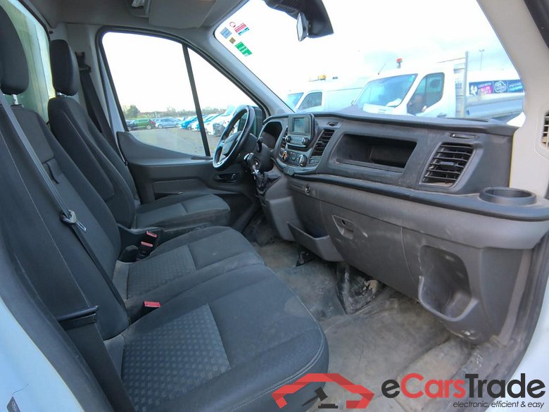 TRANSIT BENNE COFFRE 170 RISK #3