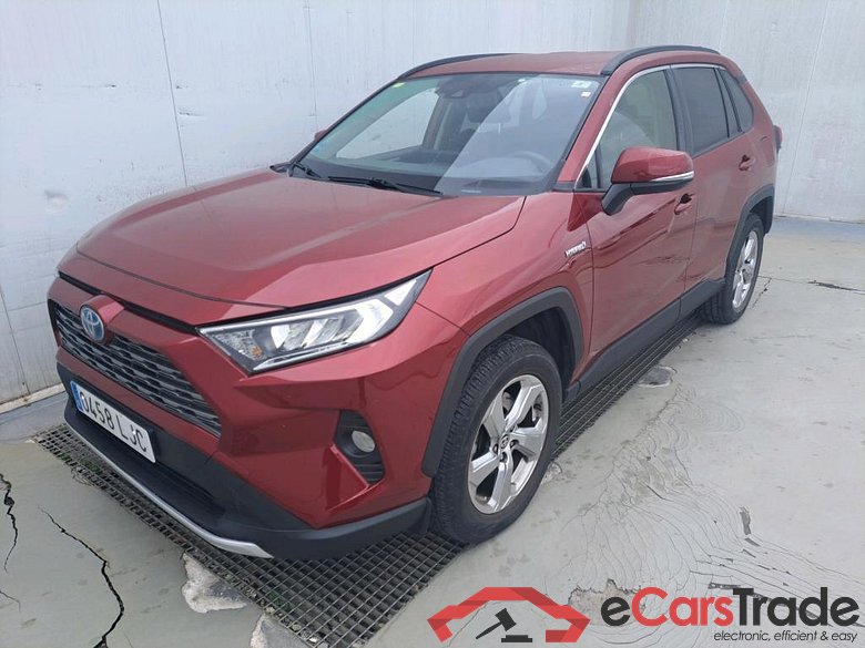 TOYOTA Rav4 / 2018 / 5P / todoterreno 2.5l 220H Advance