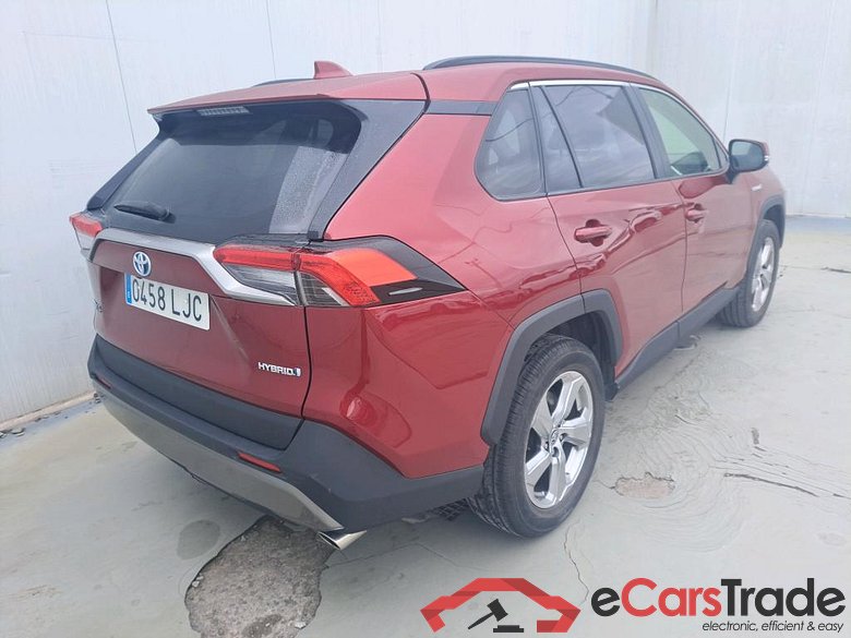 TOYOTA Rav4 / 2018 / 5P / todoterreno 2.5l 220H Advance #2