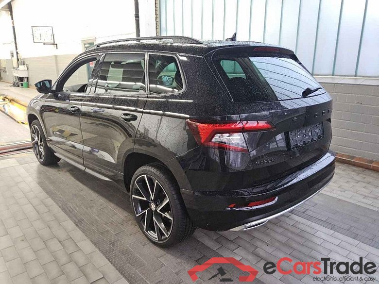 Skoda Karoq (NU)(2017->) DE - SUV5 1.5 TSI ACT EU6d, Sportline OPF (EURO 6d), 2020 - 2021 #4