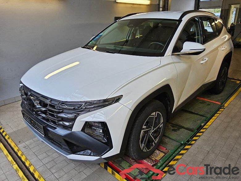 Hyundai Tucson (NX)(12.2020->) DE - SUV5 1.6 T-GDI Mild-Hybrid EU6e, Select Mild-Hybrid 2WD (EURO 6e)(OPF), (Fa