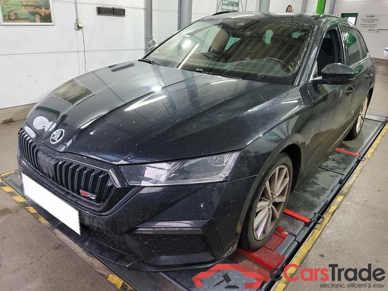 Skoda Octavia Combi (NX5)(01.2020->) DE - Kb5 2.0 TSI EU6d, RS OPF (EURO 6d), 2020 - 2024
