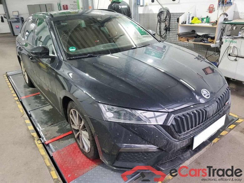Skoda Octavia Combi (NX5)(01.2020->) DE - Kb5 2.0 TSI EU6d, RS OPF (EURO 6d), 2020 - 2024 #2