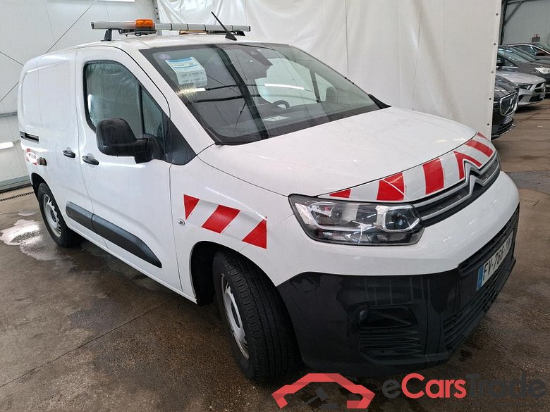 Berlingo Fourgon Worker M 1000 1.2 PureTech 130CV BVA8 E6d #4