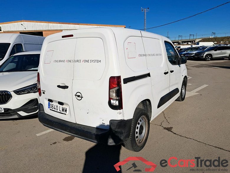 OPEL Combo / 2018 / 3P / furgón derivado de turismo 1.5 TD S/S 75kW(100CV) Express L H1 1000 #2