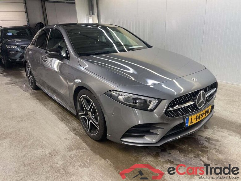 MERCEDES-BENZ A-klasse 180 Bns Sol. AMG #5