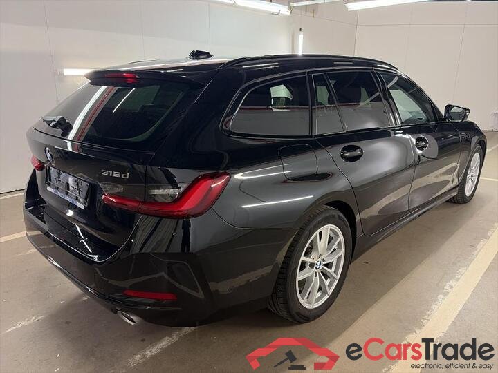 BMW 3 Reeks Touring 3 Reeks Touring 316d (90 kW) (Mild Hybrid) 90kW/122pk  5D/P Auto-8 - CO2 onvolledig #4