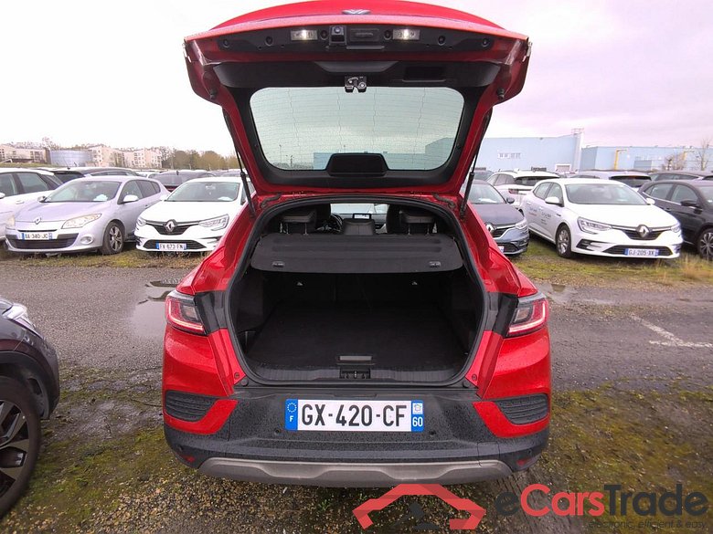 Arkana  Techno 1.3 TCE  140CV  BVA7  6E #5