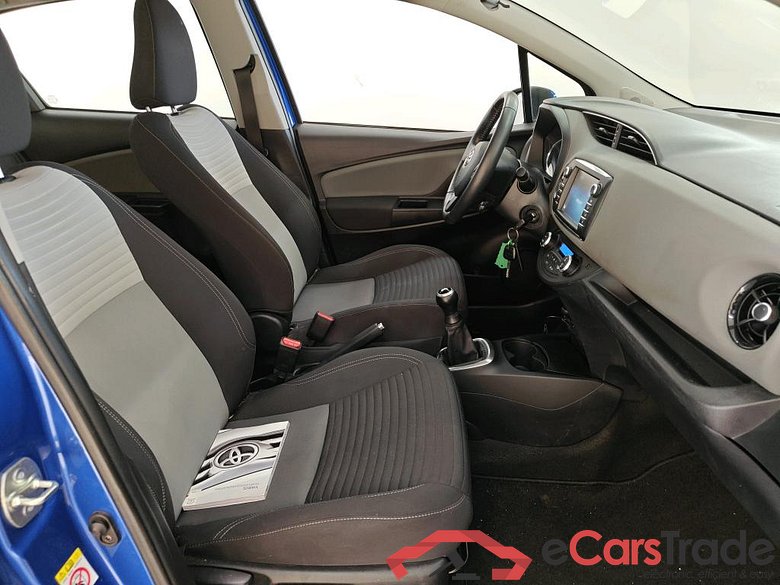 Toyota Yaris 1.0 VVT-i Aspiration 5d #3