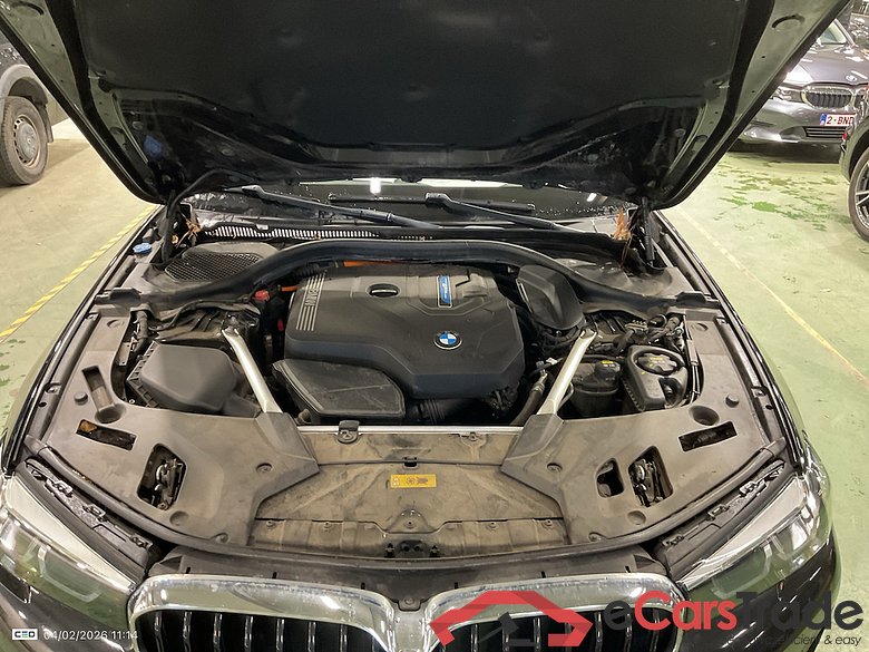 BMW 5 SERIES TOURING 2.0 520E TOURING AUTO #6