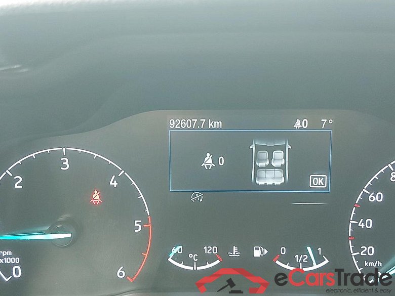 FORD Transit Connect / 2013 / 5P / combi Kombi 1.5 TDCi 74kW Trend 230 L2 (M1) #5