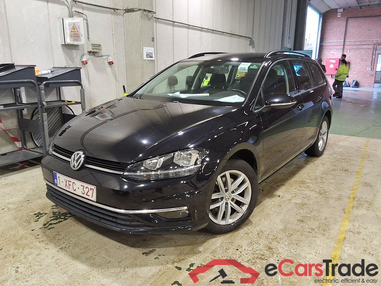 VOLKSWAGEN GOLF VII VARIANT DIESEL - 2017 1.6 SCR TDi Highline STOCK #1