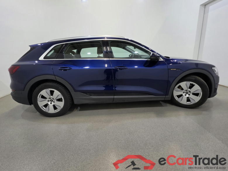 Audi E-tron 55 Quattro Aut. LED-Matrix Virtual Navi Leather KeylessGo Camera Klima PDC ... #5