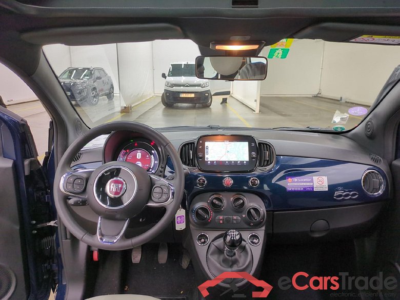 FIAT 500 / 2015 / 3P / Berline Hybrid 1.0 BSG 70 ch Dolcevita #5