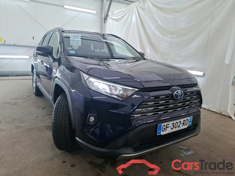 TOYOTA RAV4 Hybride / 2018 / 5P / SUV Hybride 2WD Dynamic Business Beyond Zero #4