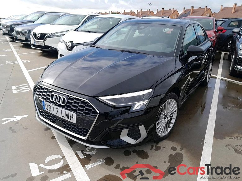 AUDI A3 / 2020 / 5P / berlina con portón Sportback Advanced 35 TDI 110kW S tronic