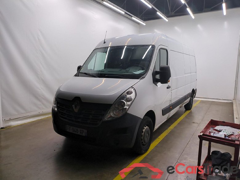 RENAULT Master VU 4p Fourgon FG GCf Trac F3500 L3H2 dCi 130 Euro6 #1