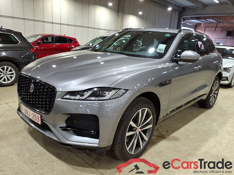 JAGUAR F-PACE 2.0 D165 AWD AUTO SE