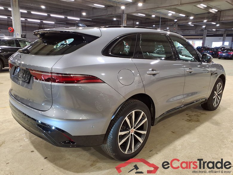 JAGUAR F-PACE 2.0 D165 AWD AUTO SE #4