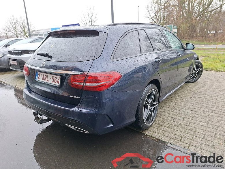 MERCEDES-BENZ C-CLASS BREAK 2.0 C 300 DE AUTO SPORT EDITION #4