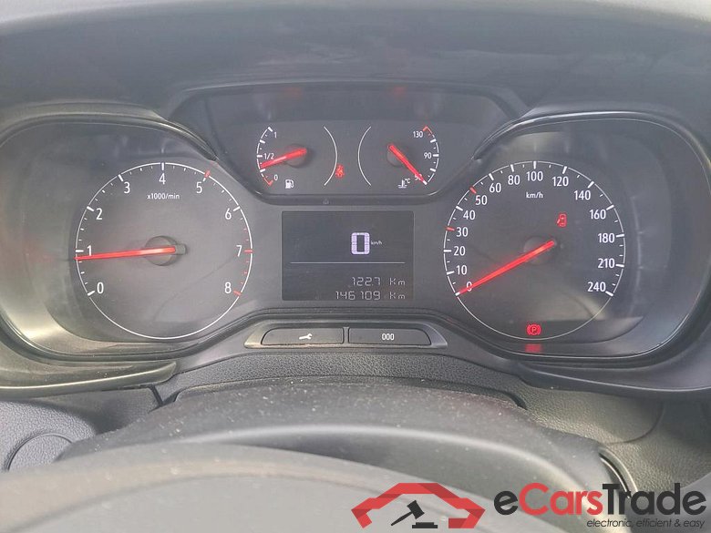 OPEL Combo / 2018 / 3P / furgón derivado de turismo 1.5 TD 75kW (100CV) Express L H1 650kg (AC) #4