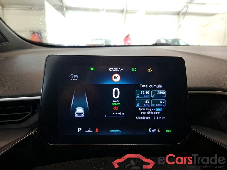 MG MG3 / 2024 / 5P / Berline 1.5L 195ch Hybrid+ Luxury / TRANSFO VP/VF #6