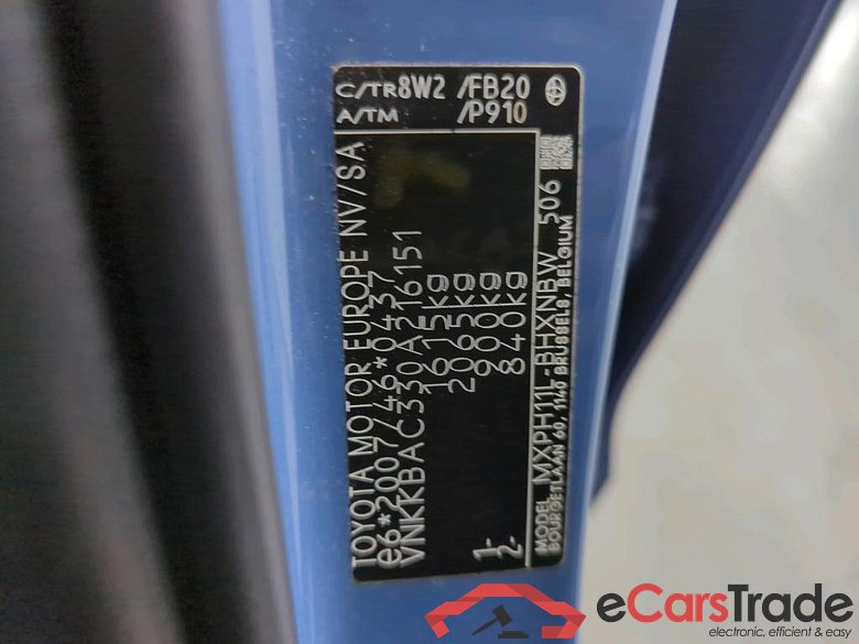 TOYOTA Yaris 68 kW #2