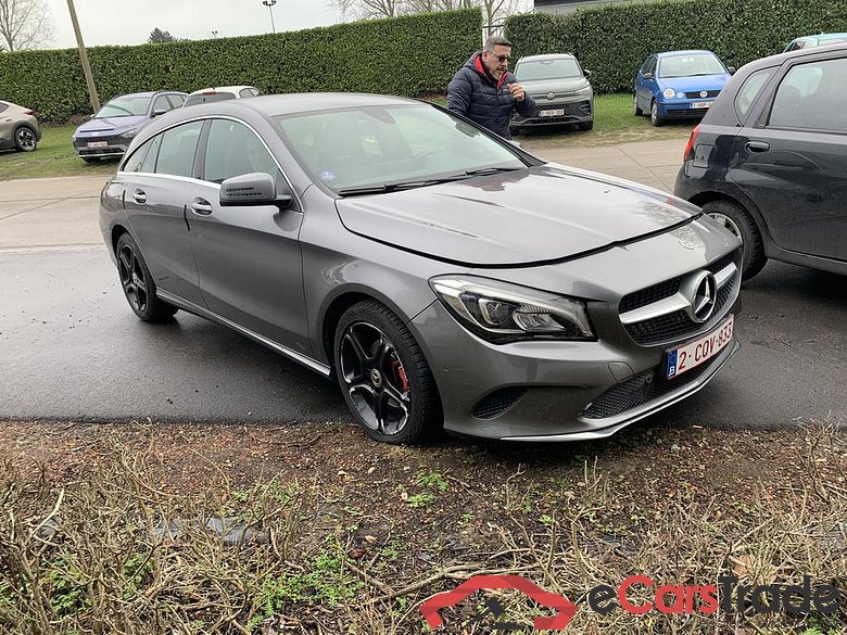 MERCEDES-BENZ CLA 180 (EU6d-TEMP)