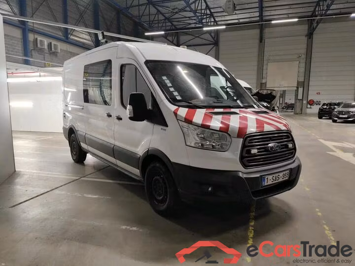 Ford Transit Custom TRANSIT 2T 350L FOU LWB HR DSL - 2014 2.0 TDCi L3H2 Trend 125kw/170pk 5D/P M6 #2