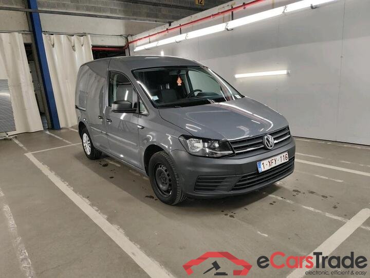 Volkswagen Caddy Caddy CRTDi 2.0 SCR BMT DSG Van 75kW/102pk  4D/P Auto-6 #2