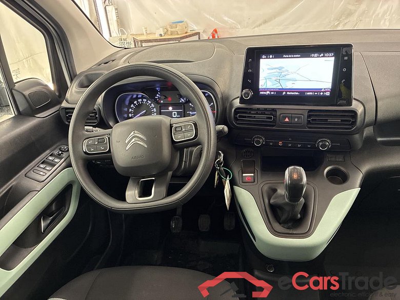 Berlingo Feel M 1.5 BlueHDi 100CV BVM5 E6dT #5