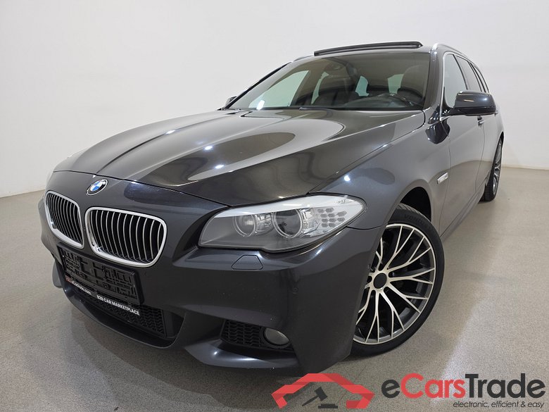 BMW 520d M-Sport Aut. Xenon Navi-Pro Sport-Leather KeylessGo Camera Klima PDC ...