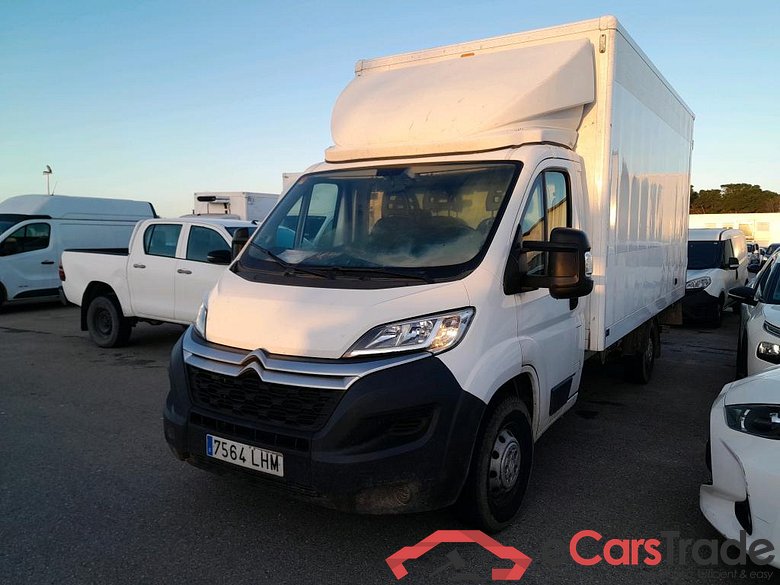 CITROEN Jumper / 2014 / 2P / chasis cabina BlueHDi 103KW (140CV) C.Cab. 35 Heavy L4  Rampa Elevadora