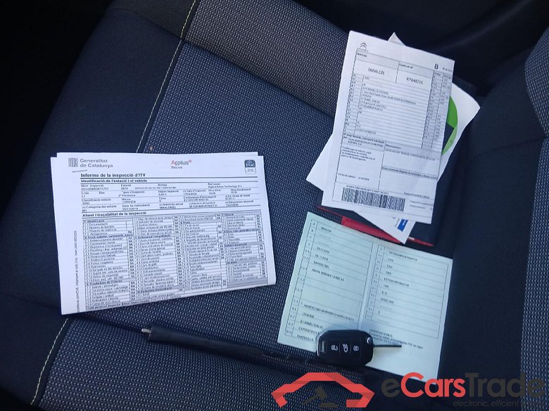 CITROEN C3 / 2016 / 5P / berlina con portón PureTech 60KW (82CV) FEEL (CX) #5