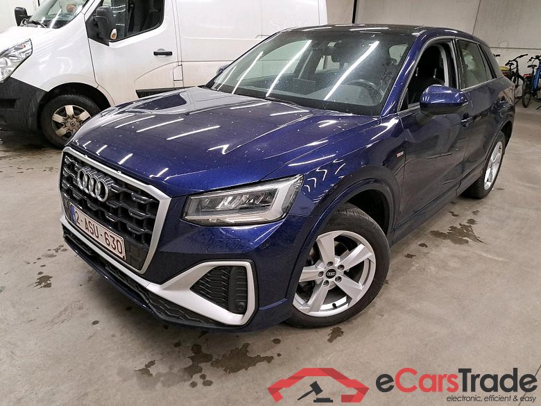 AUDI - AUD Q2 30 TFSI 110PK S Line Pack Platinum & Comfort Key  * PETROL *