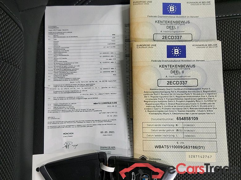 BMW - BMW X3 xDrive30e 292PK XLine Pack Business With Heated Seats & Live CockPit Nav Pro & Parking Assistant Pack & Pano Roof * HYBRID * #4