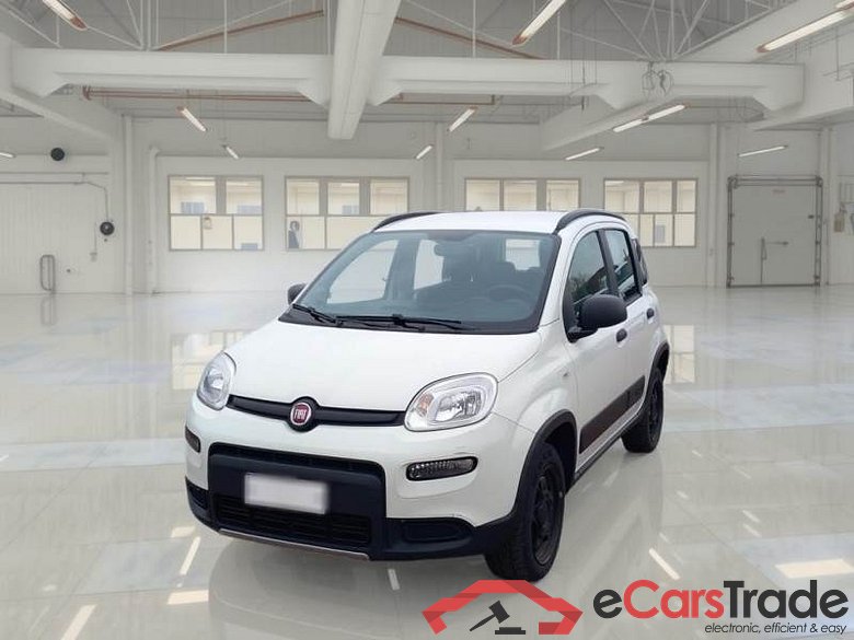 FIAT PANDA / 2011 / 5P / BERLINA 0.9 TWINAIR TURBO 85CV WILD 4X4 #1