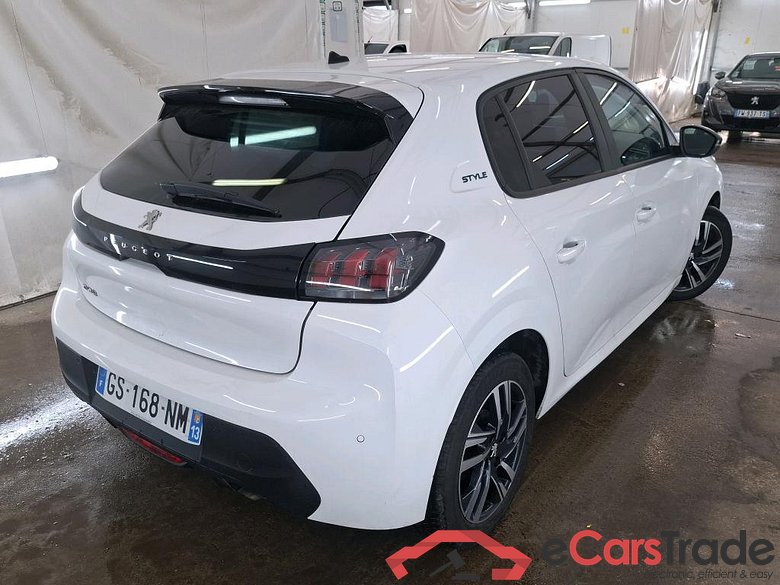 208 Style 1.2 PureTech 75CV BVM5 E6d #3