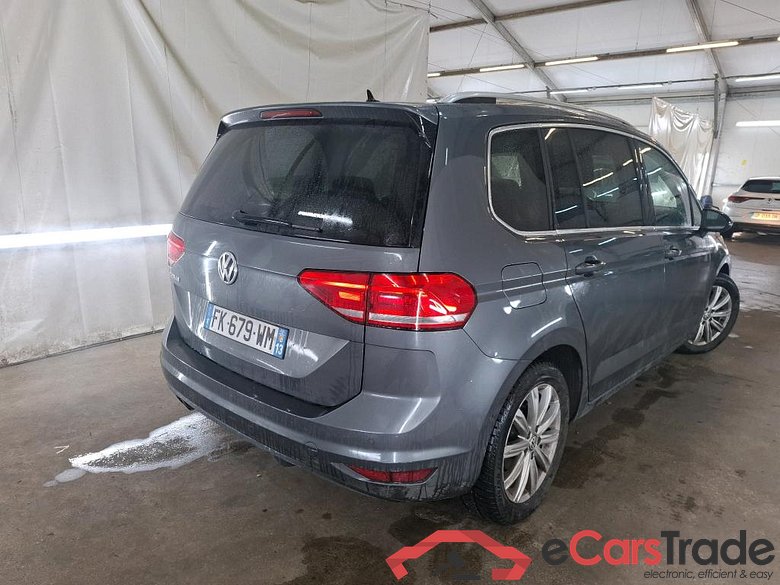 VOLKSWAGEN Touran 5p Monovolume 2.0 TDI 150 Carat BMT #3