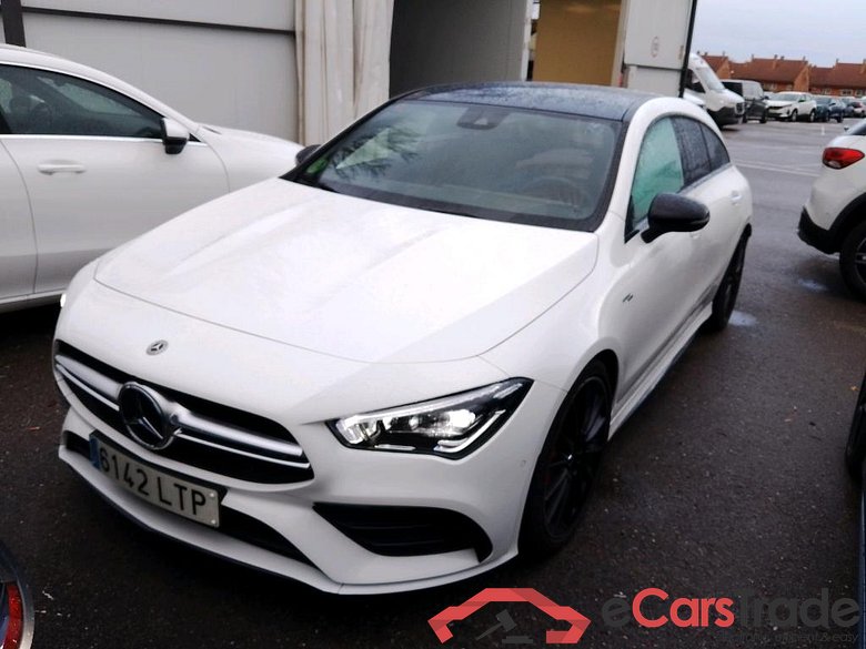 MERCEDES-BENZ CLA / 2019 / 5P / familiar CLA Mercedes-AMG 35 4Matic+ Shooting Bra #1