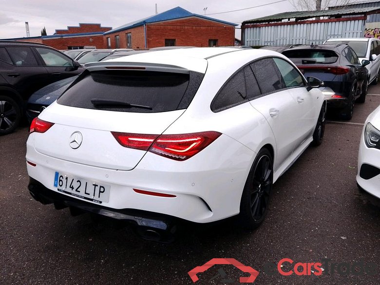 MERCEDES-BENZ CLA / 2019 / 5P / familiar CLA Mercedes-AMG 35 4Matic+ Shooting Bra #2